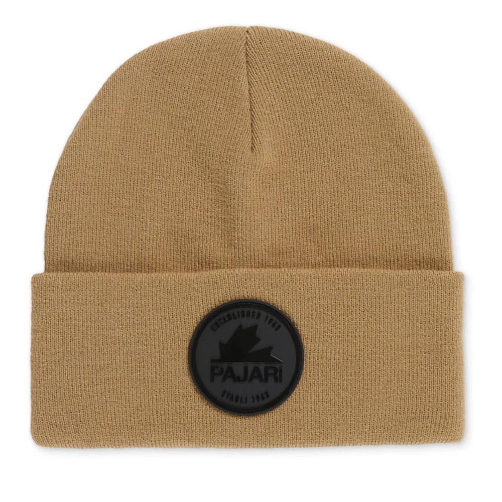 PAJAR Bayshore Stamp Logo Beanie
UNISEX HAT Camel